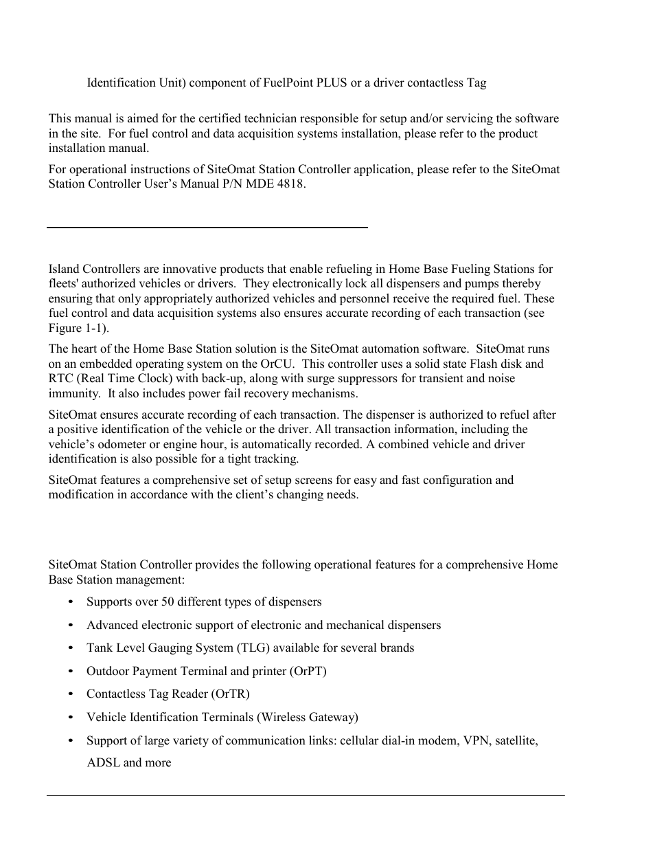 Gasboy SiteOmat Maintenance Manual User Manual | Page 26 / 298