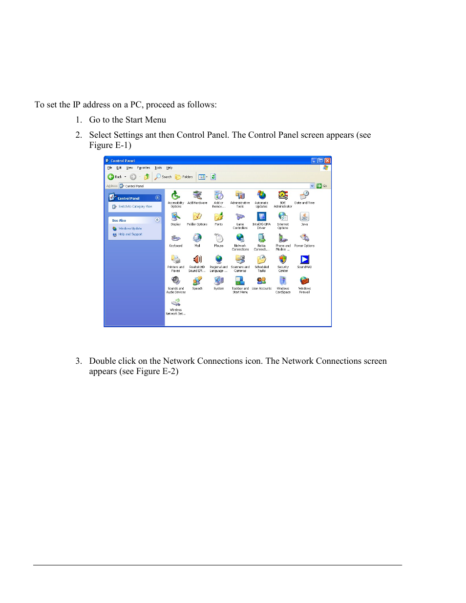 Appendix e setting the ip address | Gasboy SiteOmat Maintenance Manual User Manual | Page 280 / 298