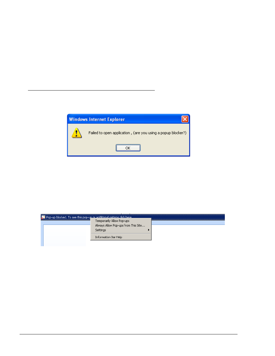 Appendix a – general guide for web client user, A-1. accessing from web, A-1.1. pop ups blockers | Gasboy SiteOmat Users Manual User Manual | Page 140 / 148
