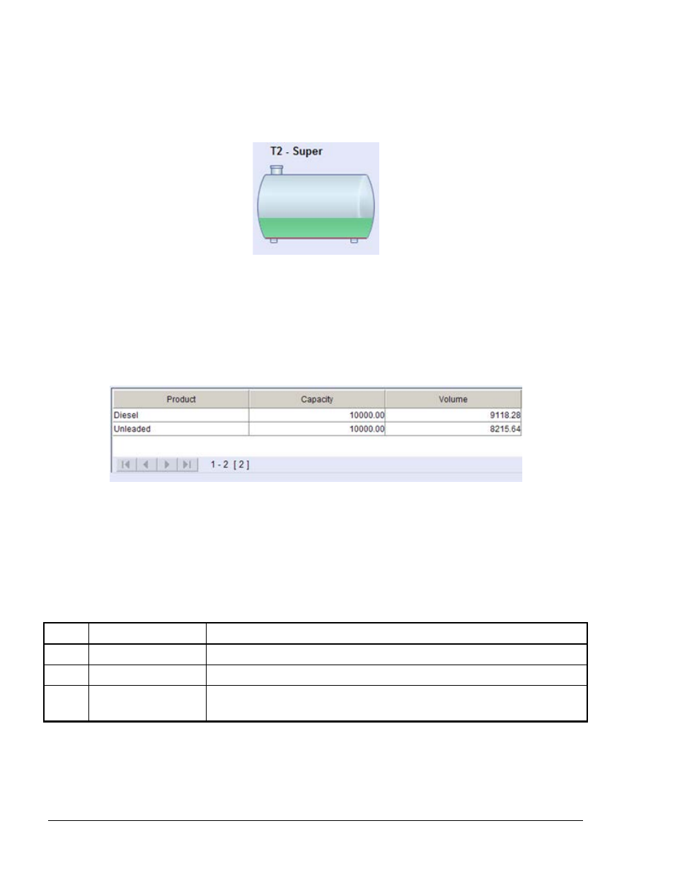5.1.2.1. tank indicator, 5.1.3. fuel tank transactions history log | Gasboy SiteOmat Users Manual User Manual | Page 42 / 148