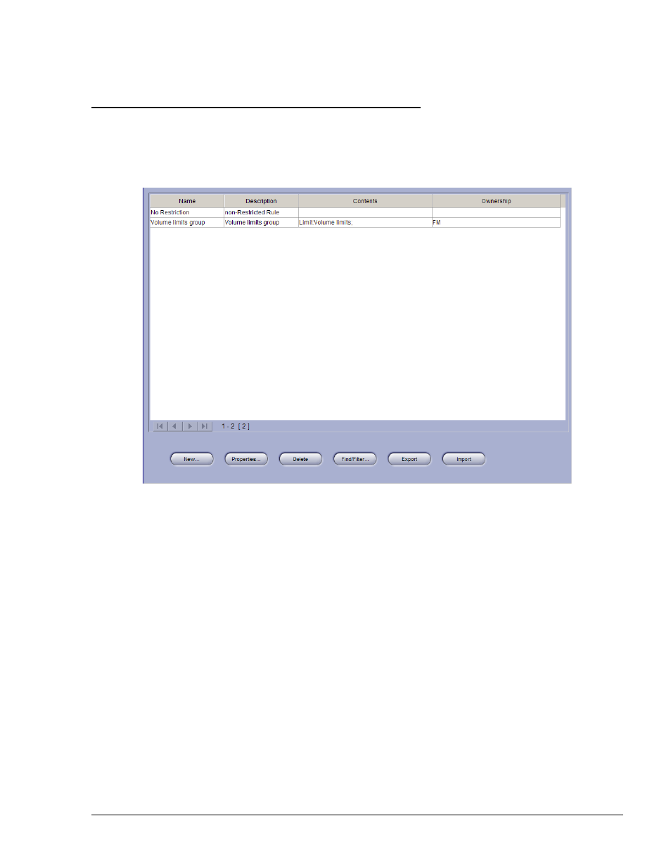 5. creating group rules, 5.1. creating a new group rule, Figure 5-10. group rules screen | Gasboy SiteOmat Users Manual User Manual | Page 59 / 148