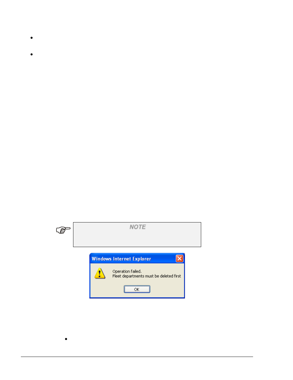 6.6.2. fleet properties, 6.6.3. deleting a fleet, 6.6.4. finding a fleet | Ph 5-6.6.4) | Gasboy SiteOmat Users Manual User Manual | Page 68 / 148