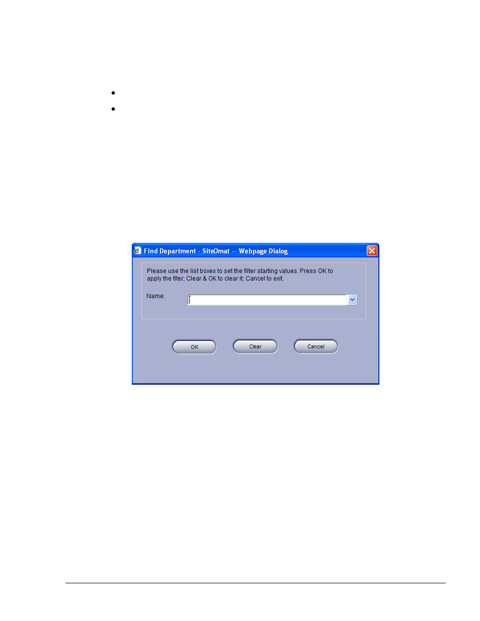 7.6.4. finding a department, Figure 5-26. finding a department, Ph 5-7.6.4) | Gasboy SiteOmat Users Manual User Manual | Page 75 / 148