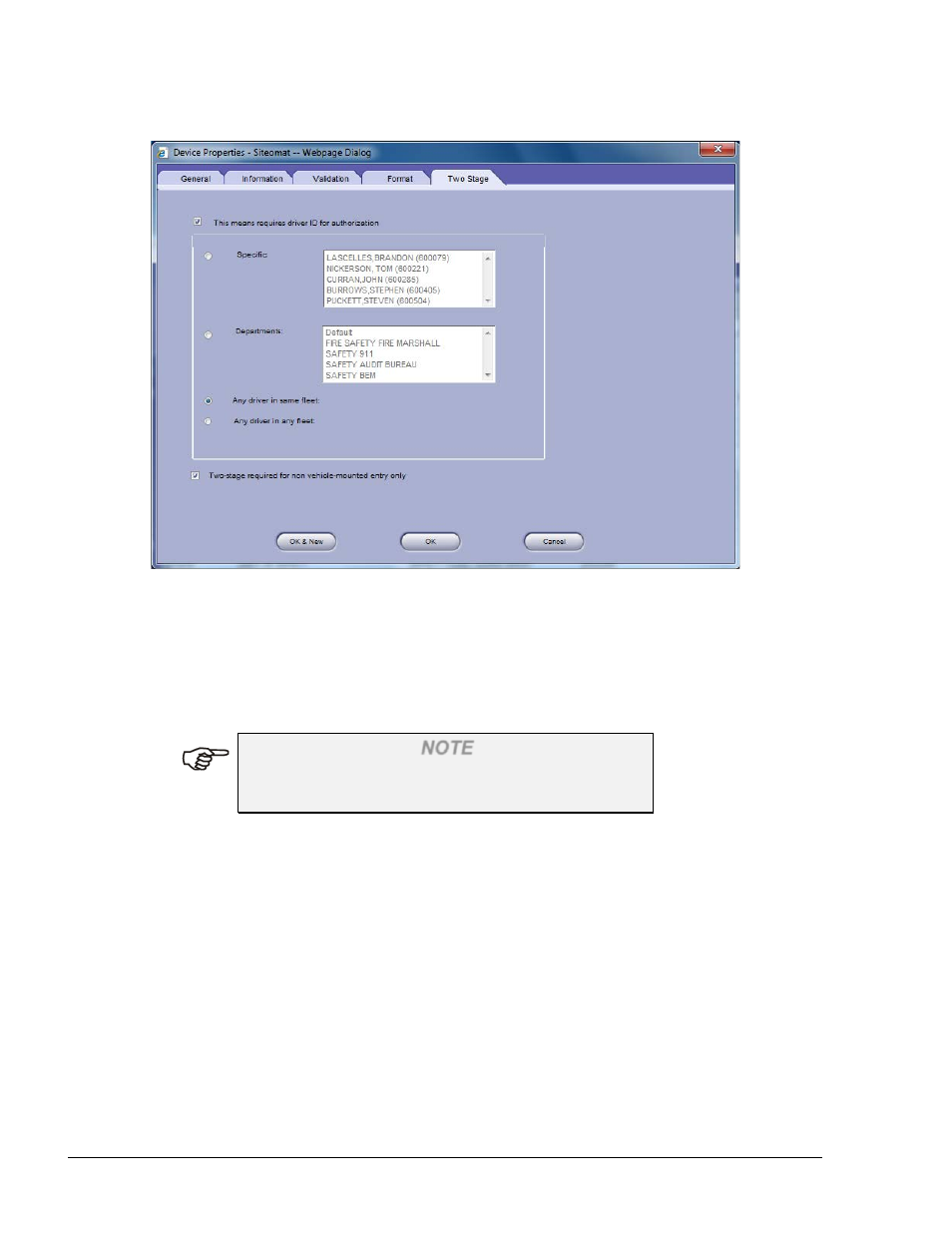 8.2. device properties, 8.3. deleting a device | Gasboy SiteOmat Users Manual User Manual | Page 86 / 148