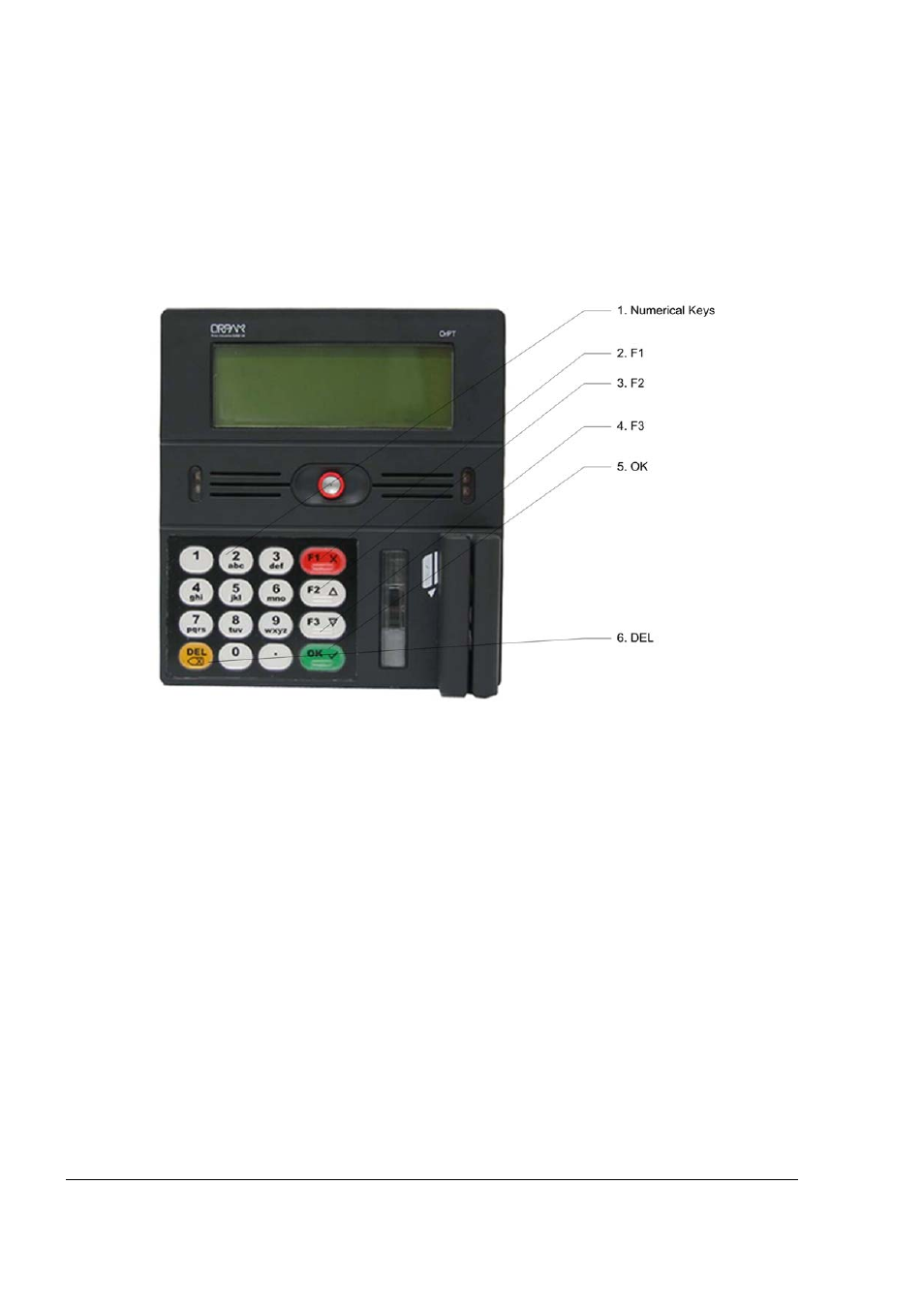 Gasboy FuelOmat Payment Terminal User Manual | Page 64 / 78