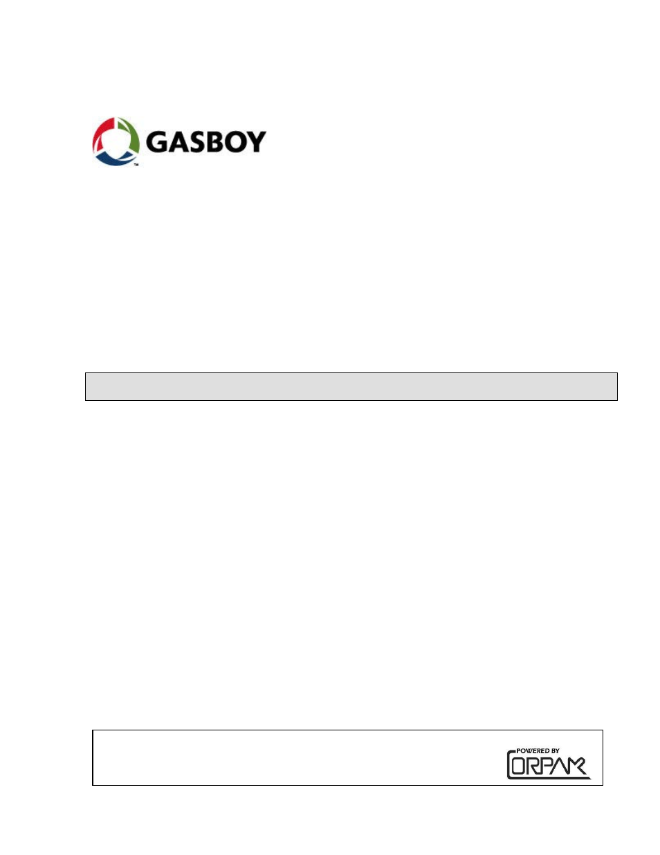 Gasboy FuelOmat system 8 Popt Commverter User Manual | 129 pages