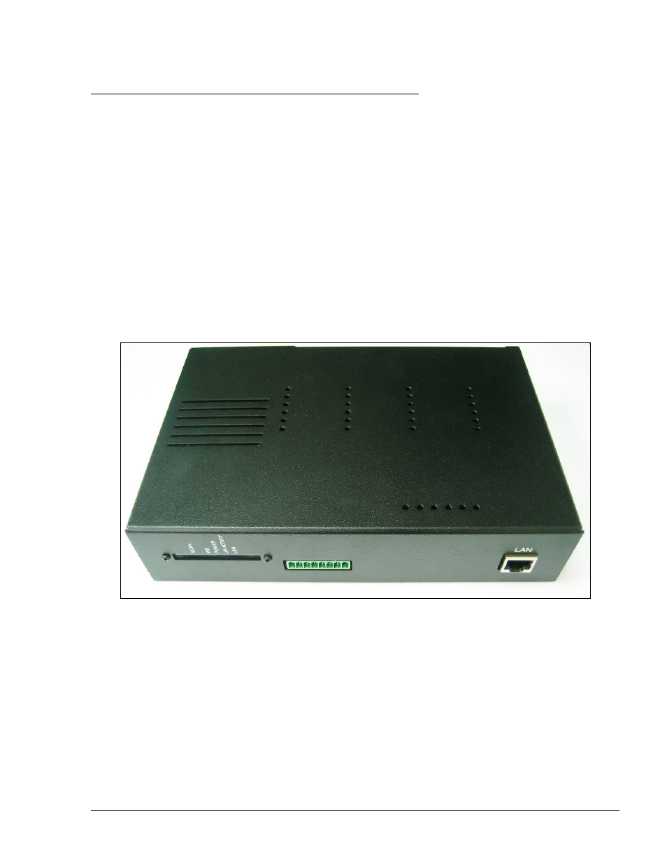 General description, General, Description | Figure 1-1. commverter – general view | Gasboy FuelOmat system 8 Popt Commverter User Manual | Page 15 / 129