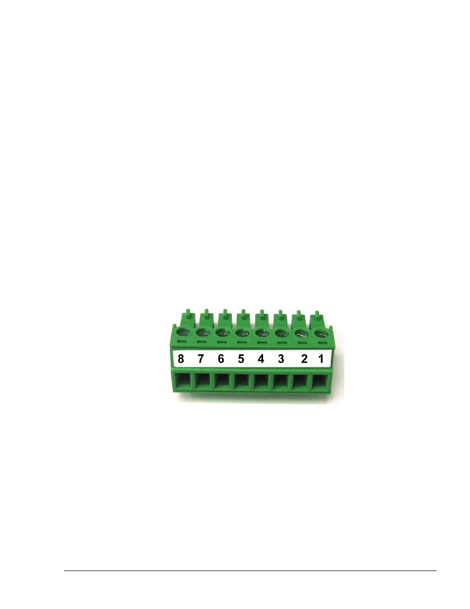 Mating a connector, Mating, Connector | Figure 2-6. commverter – connector | Gasboy FuelOmat system 8 Popt Commverter User Manual | Page 29 / 129