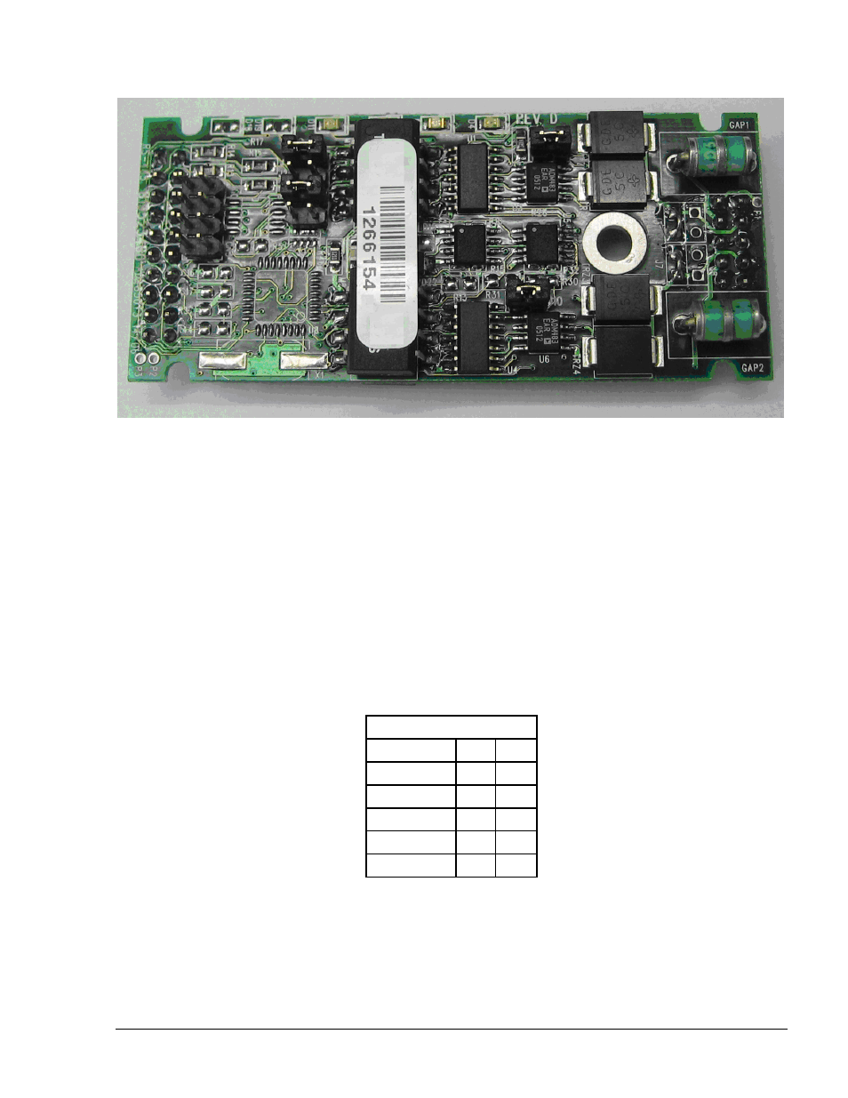 Figure 2-8. rs-485 two port module | Gasboy FuelOmat system 8 Popt Commverter User Manual | Page 31 / 129