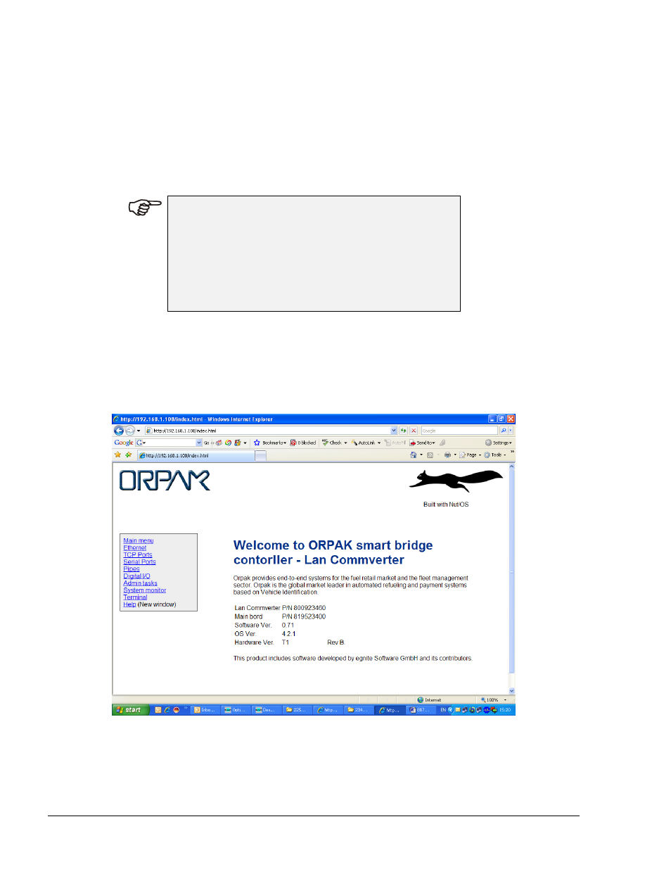 Gasboy FuelOmat system 8 Popt Commverter User Manual | Page 44 / 129
