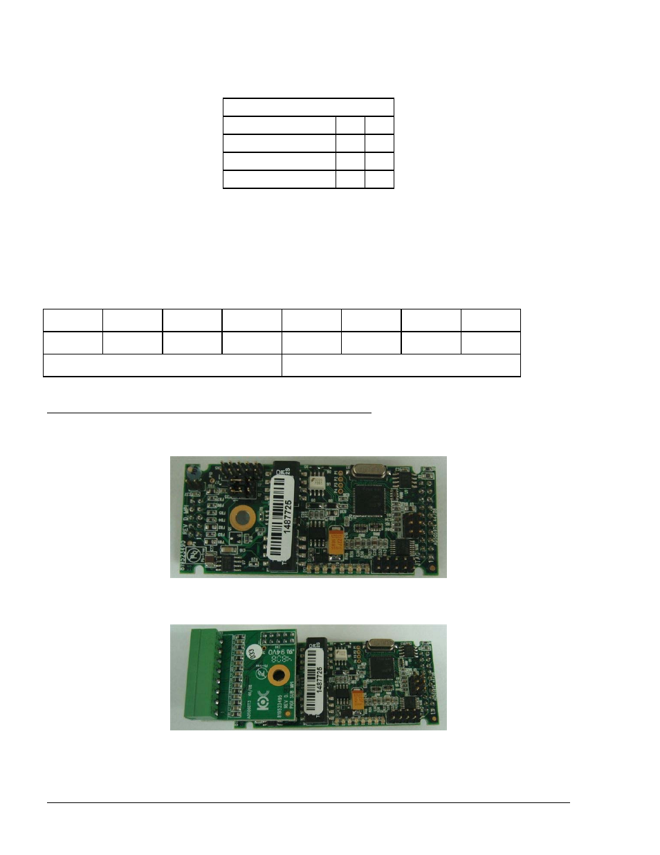 Rs-232/485 connector pinout, Mechanical pump interface (mpi-c), Mechanical | Pump, Interface, Mpi-c) | Gasboy FuelOmat system 8 Popt Commverter User Manual | Page 66 / 129