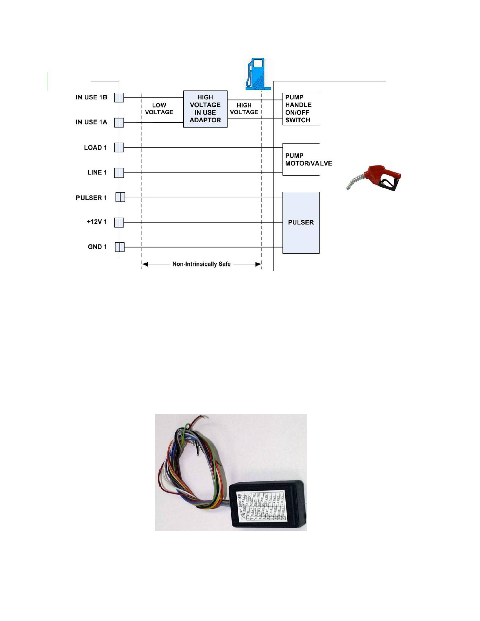 Pulse divider | Gasboy FuelOmat system 8 Popt Commverter User Manual | Page 70 / 129