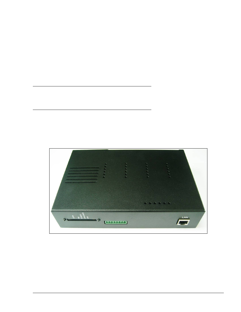 Commverter description, Scope, Physical | Housing, Scope 3.2. physical 3.2.1. housing, Figure 3-1. commverter – front panel | Gasboy FuelOmat system 8 Popt Commverter User Manual | Page 81 / 129