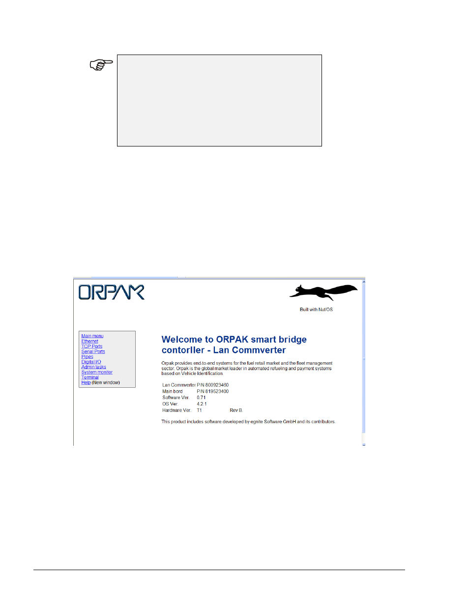 Gasboy FuelOmat system 8 Popt Commverter User Manual | Page 88 / 129