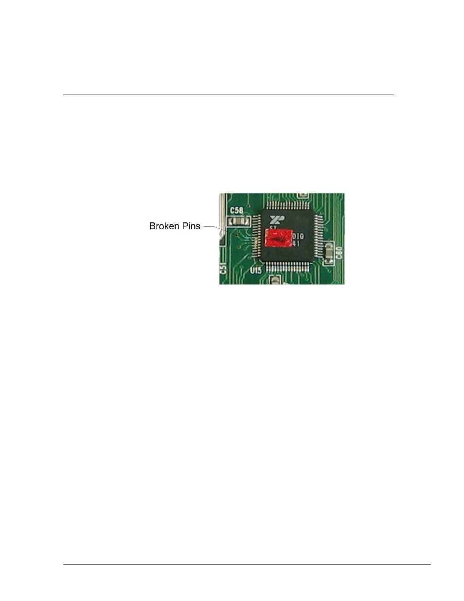Submodule replacement - removal instructions, General, Sub-module | Replacement, Removal instructions, Figure 4-3. commverter unit – damaged sub-module | Gasboy FuelOmat system 8 Popt Commverter User Manual | Page 99 / 129
