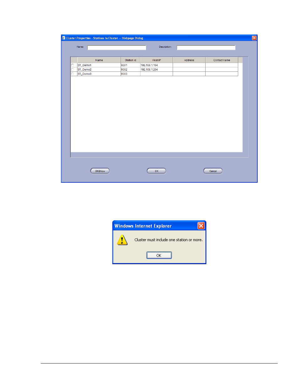 Modifying an existing cluster, Figure 6-29. adding a new cluster | Gasboy Fleet Head Office System User Manual | Page 119 / 370