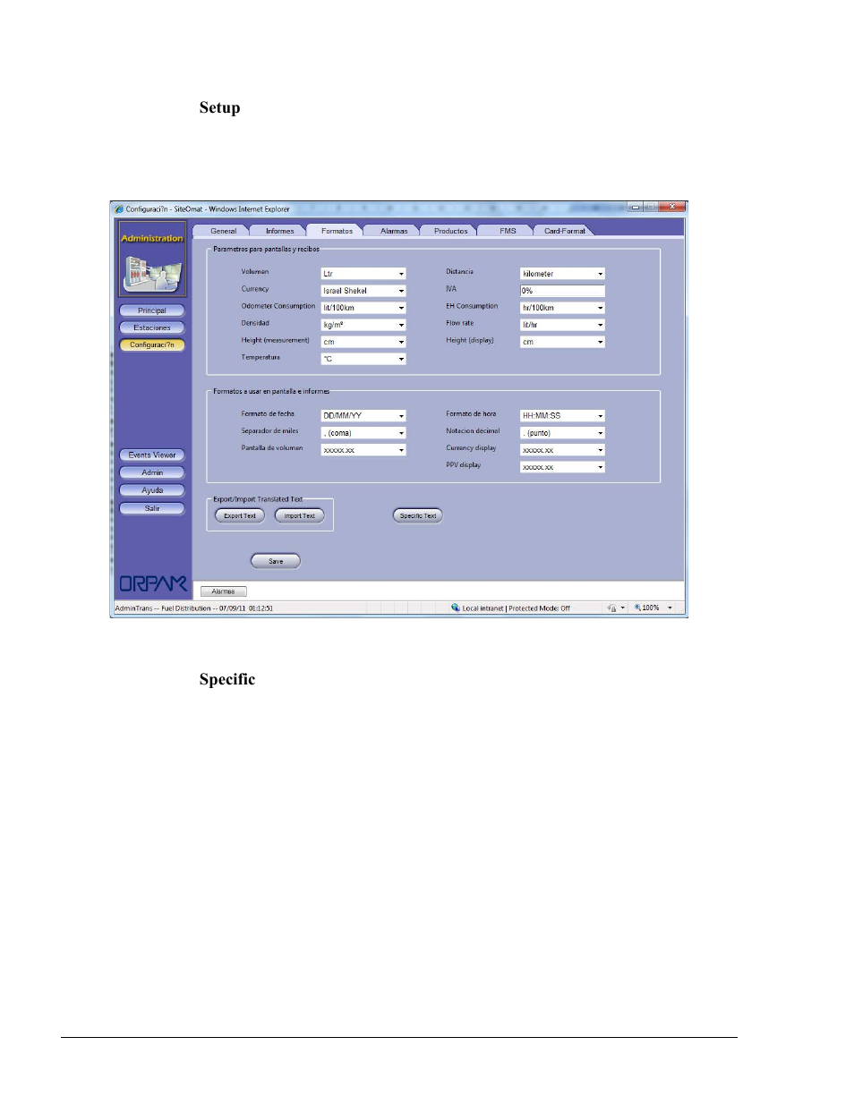 Gasboy Fleet Head Office System User Manual | Page 134 / 370