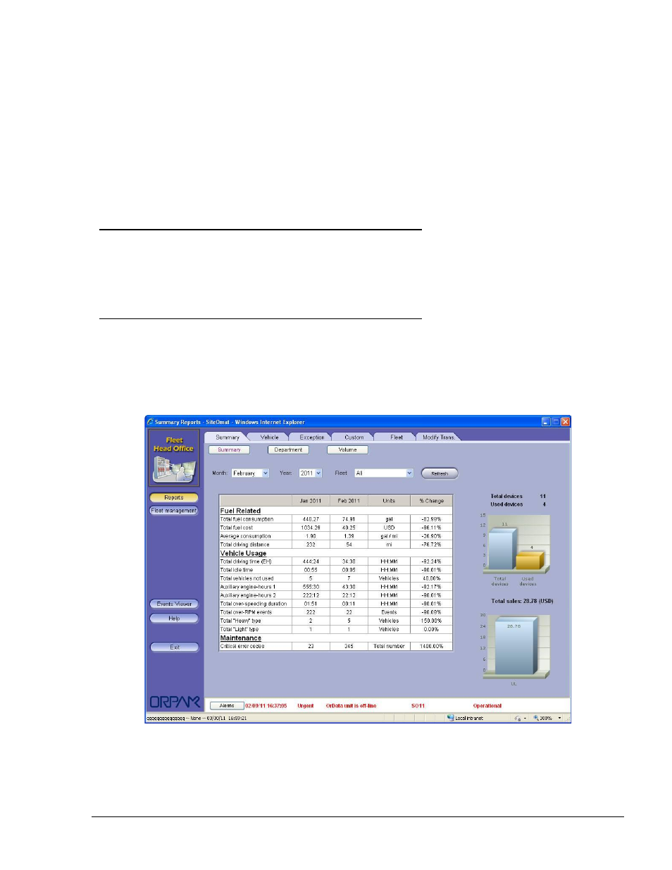 7 fleet management, General, Fho start screen | 7fleet management | Gasboy Fleet Head Office System User Manual | Page 137 / 370