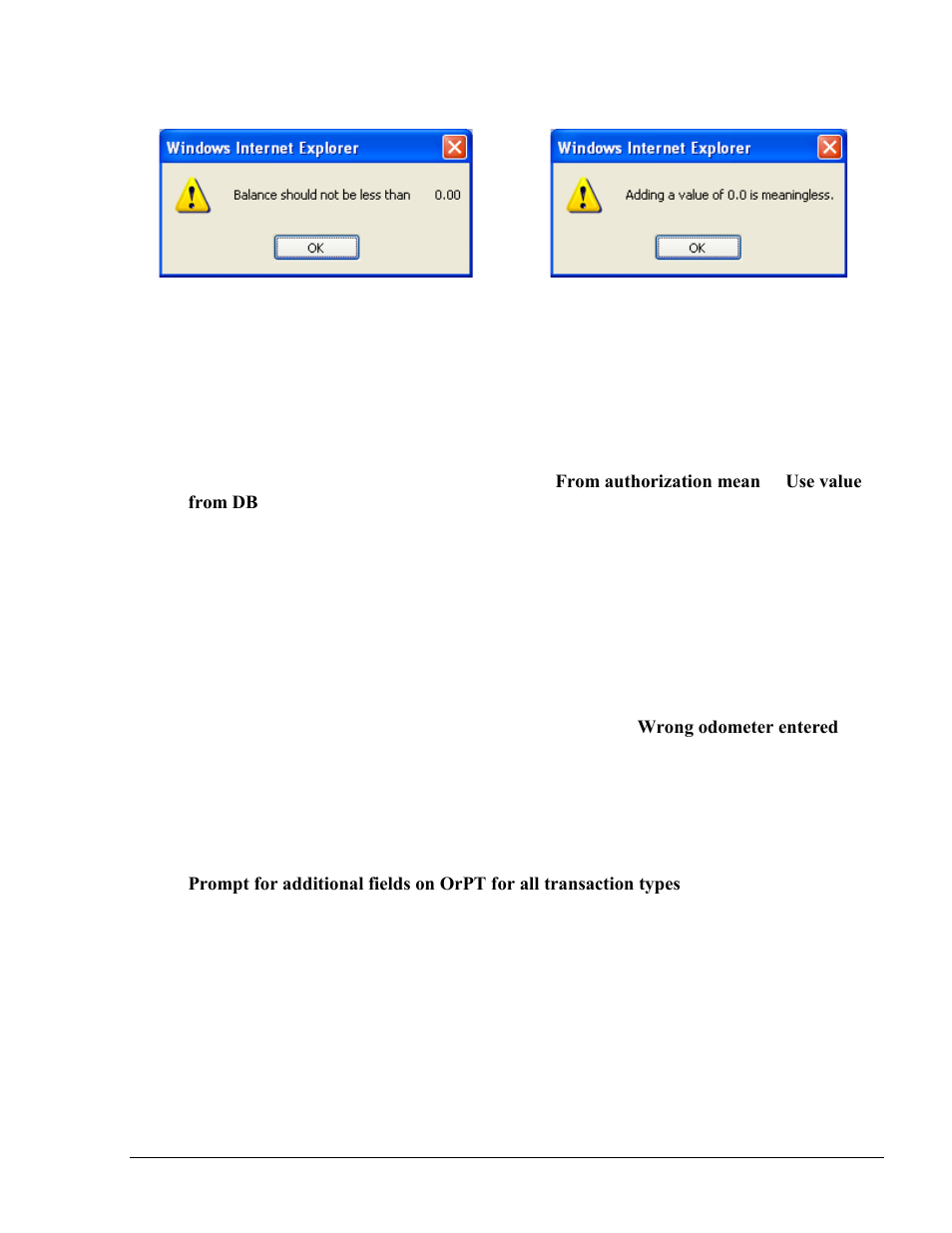 New fleet – validation tab | Gasboy Fleet Head Office System User Manual | Page 161 / 370