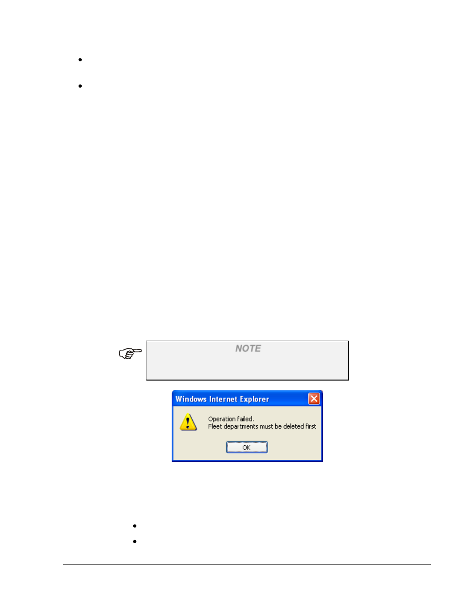 Fleet properties, Deleting a fleet, Finding a fleet | Ph 7.8.7.4) | Gasboy Fleet Head Office System User Manual | Page 163 / 370