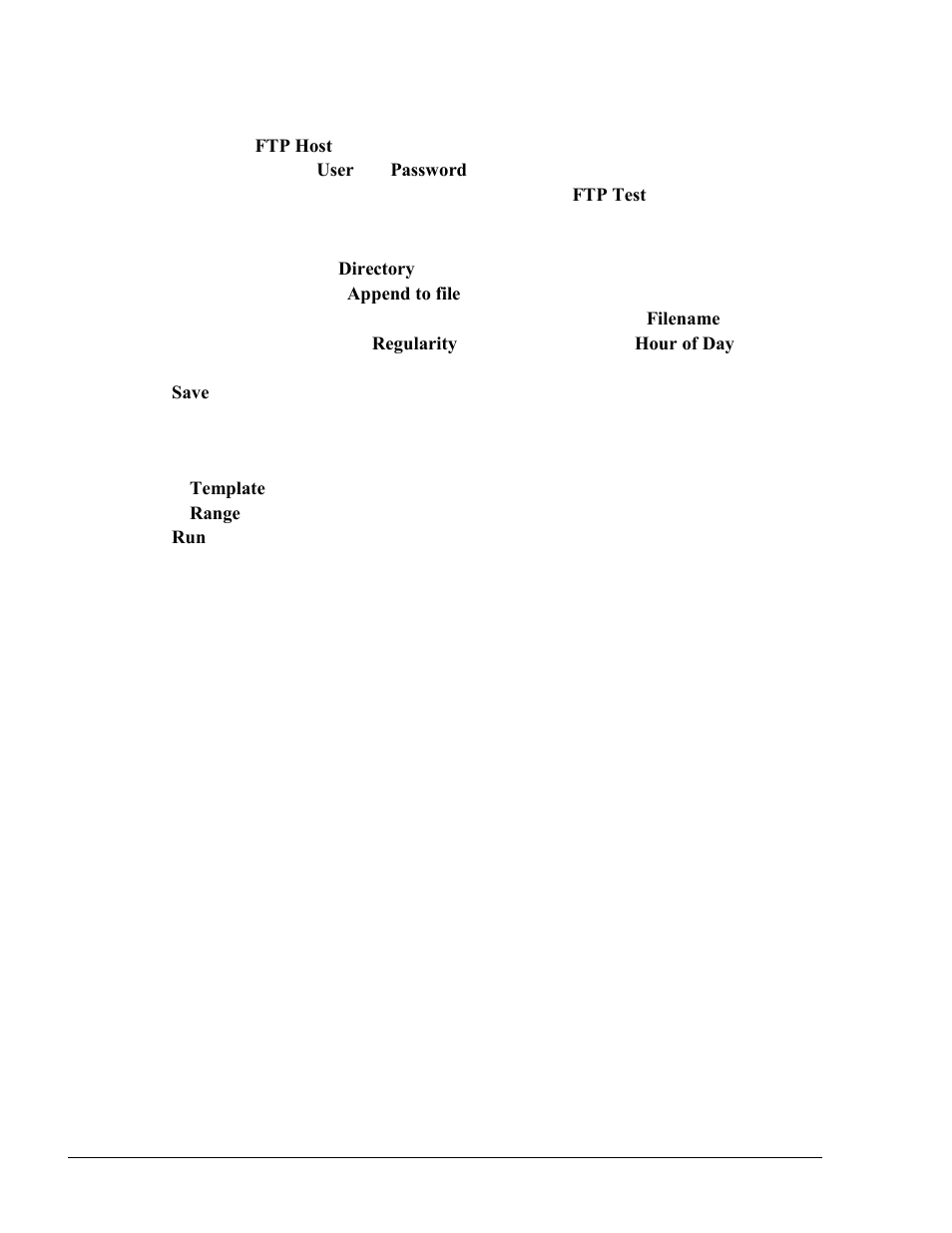 Executing manual exports | Gasboy Fleet Head Office System User Manual | Page 226 / 370