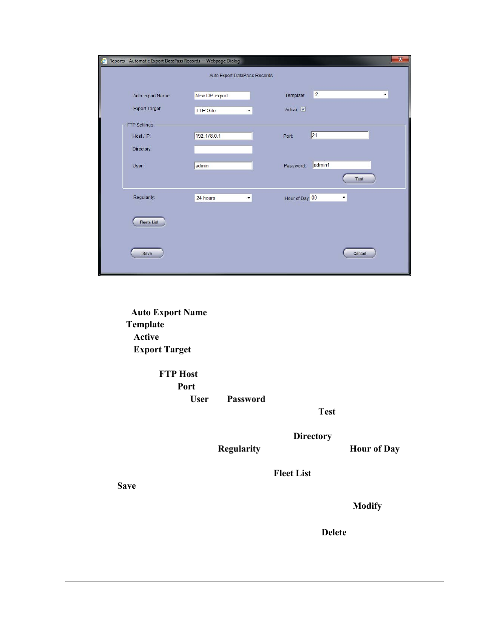 Gasboy Fleet Head Office System User Manual | Page 231 / 370