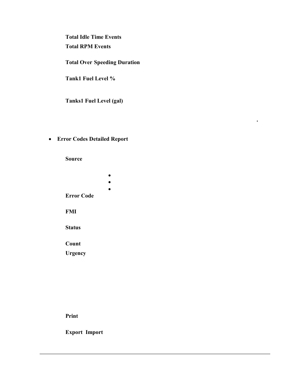 Obd data functional buttons | Gasboy Fleet Head Office System User Manual | Page 243 / 370