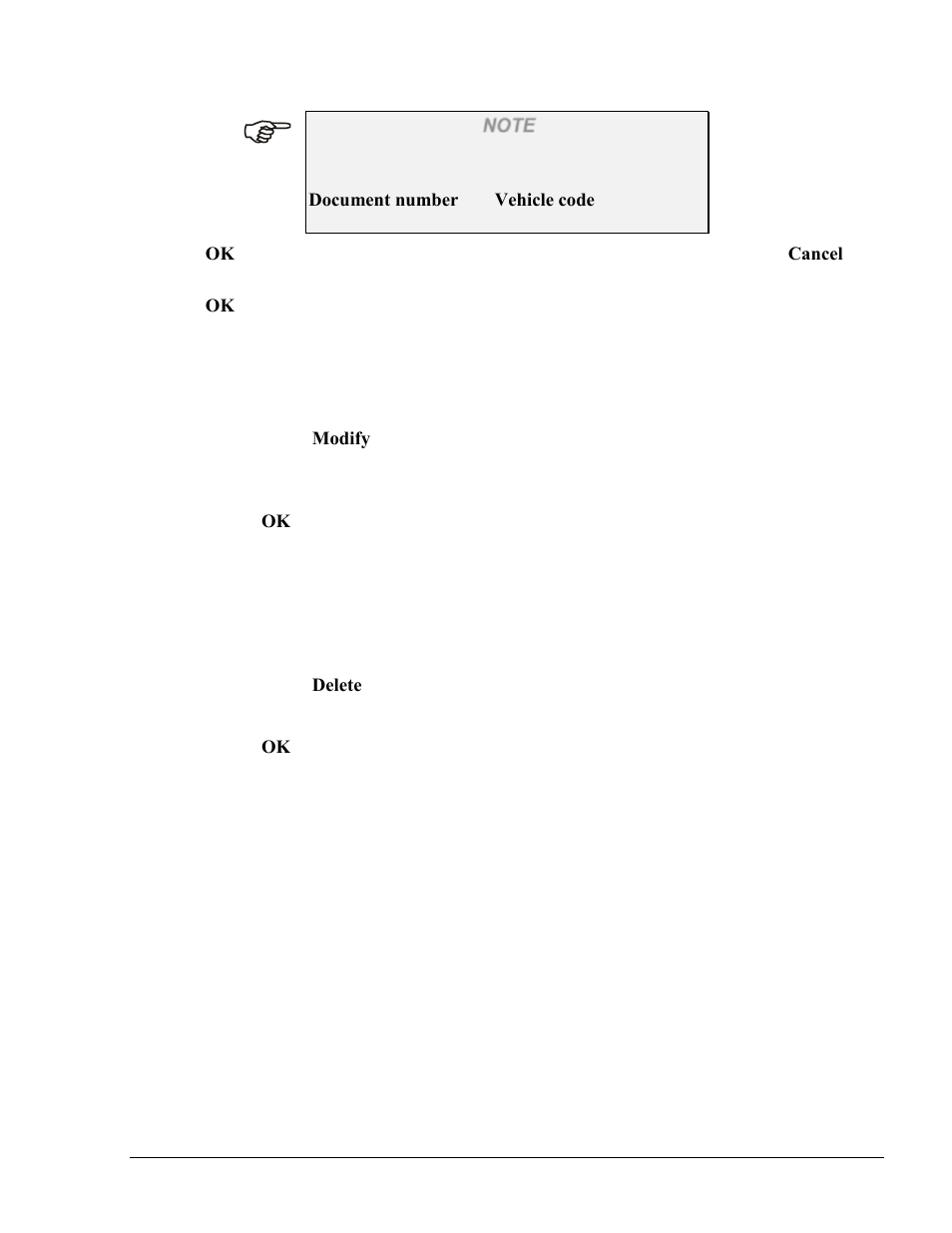 Modifying a delivery, Deleting a delivery, Ph 10.5.2) | Gasboy Fleet Head Office System User Manual | Page 269 / 370