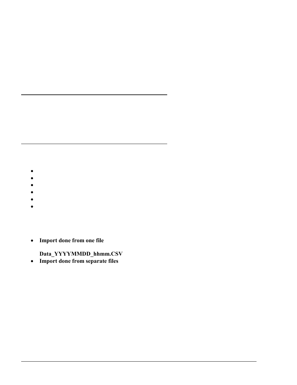 Appendix b import devices file format, B.1. introduction, B.2. general | Gasboy Fleet Head Office System User Manual | Page 330 / 370