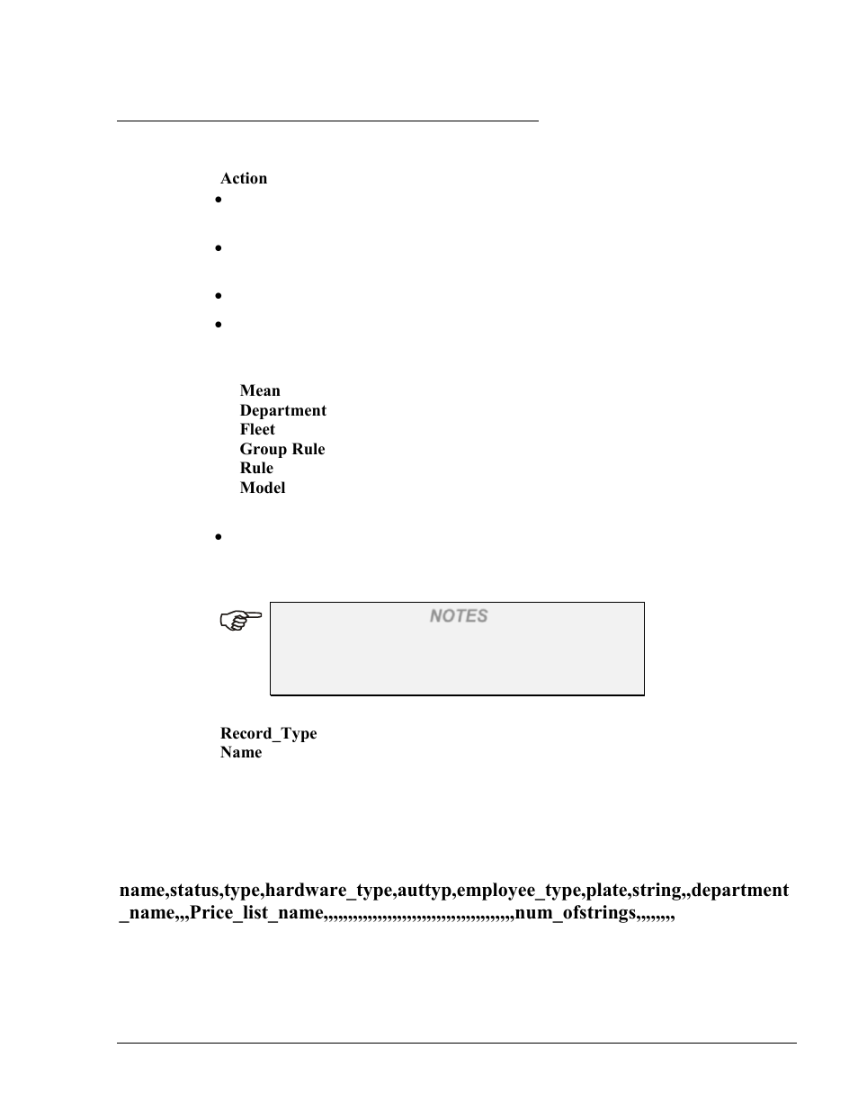 B.3. file fields | Gasboy Fleet Head Office System User Manual | Page 331 / 370