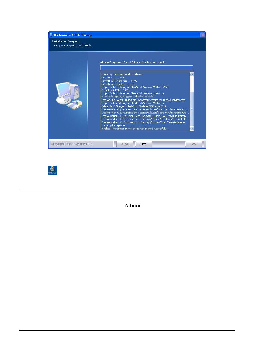 C.3. establishing wp - ho communication | Gasboy Fleet Head Office System User Manual | Page 360 / 370