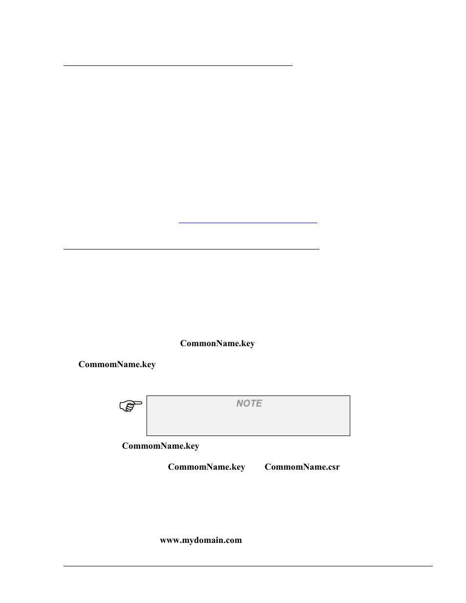 E.2. registering a domain name, E.3. generating a certificate signing request | Gasboy Fleet Head Office System User Manual | Page 367 / 370