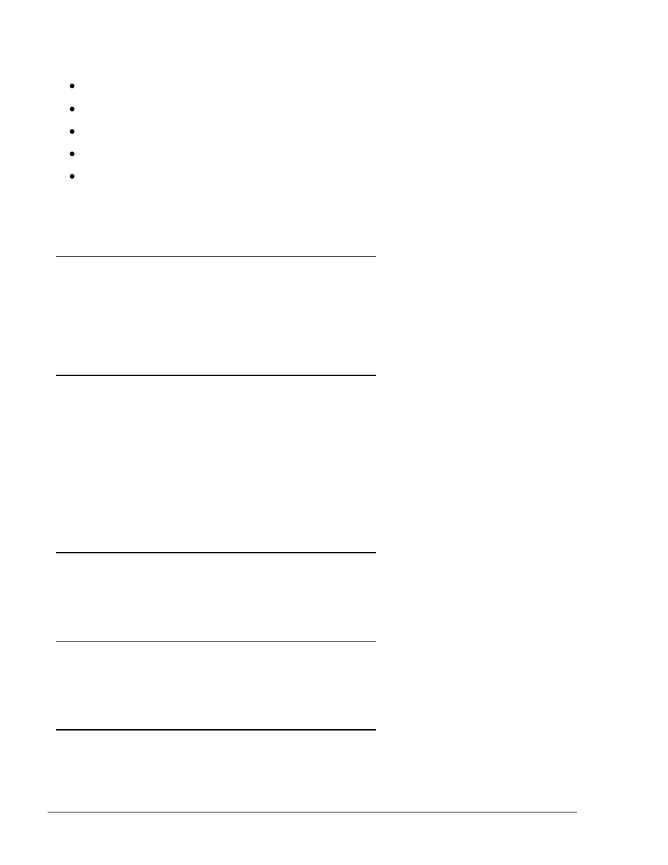 Internet, Database, Ms windows services | Access requirements, Server security recommendations | Gasboy Fleet Head Office System User Manual | Page 38 / 370