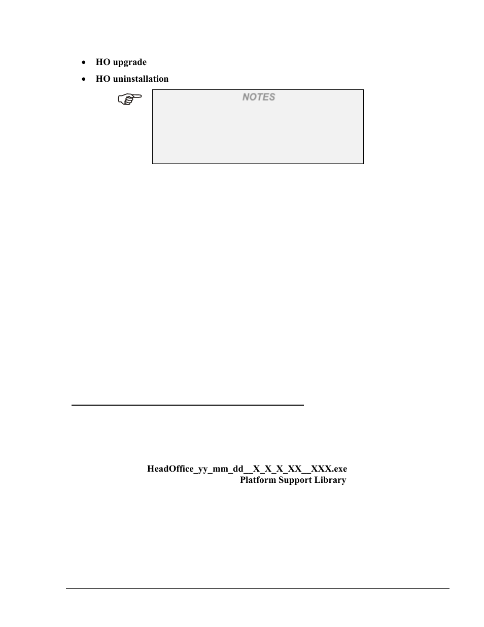 Database requirements, Server database, Medium pc database | Express installation, H 3.2) | Gasboy Fleet Head Office System User Manual | Page 41 / 370