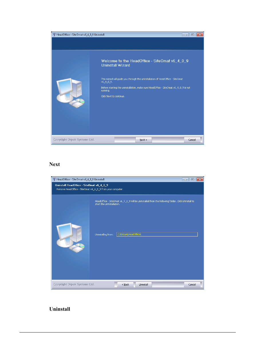 Figure 3-40. head office location screen | Gasboy Fleet Head Office System User Manual | Page 66 / 370