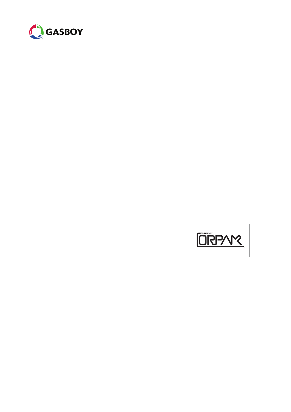 Gasboy Fuel Point PLUS Station User Manual | 136 pages