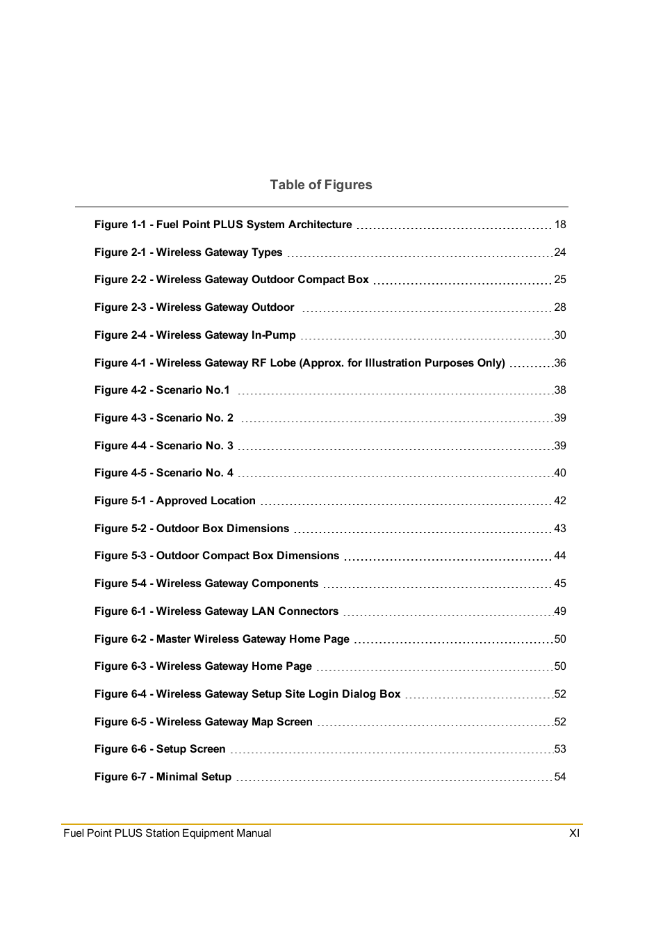 Gasboy Fuel Point PLUS Station User Manual | Page 11 / 136