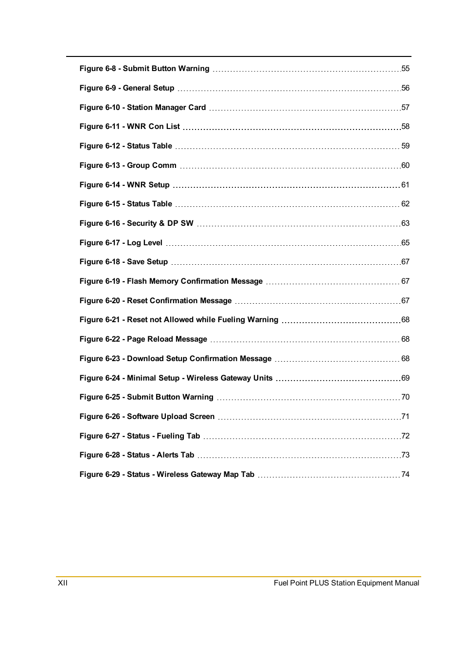 Gasboy Fuel Point PLUS Station User Manual | Page 12 / 136