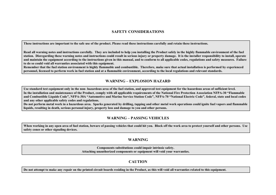 Gasboy Fuel Point PLUS Station User Manual | Page 122 / 136