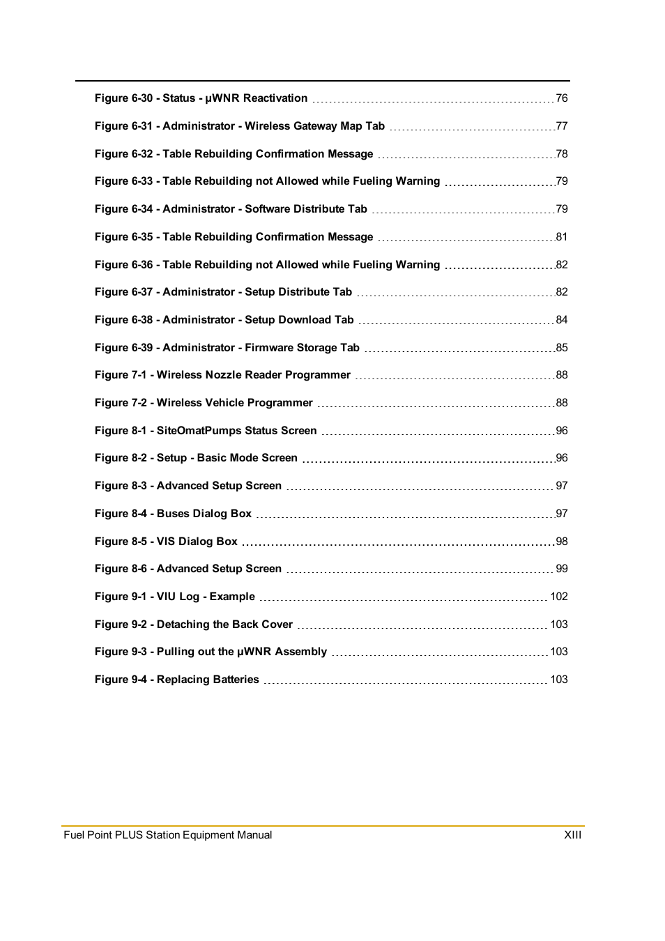 Gasboy Fuel Point PLUS Station User Manual | Page 13 / 136