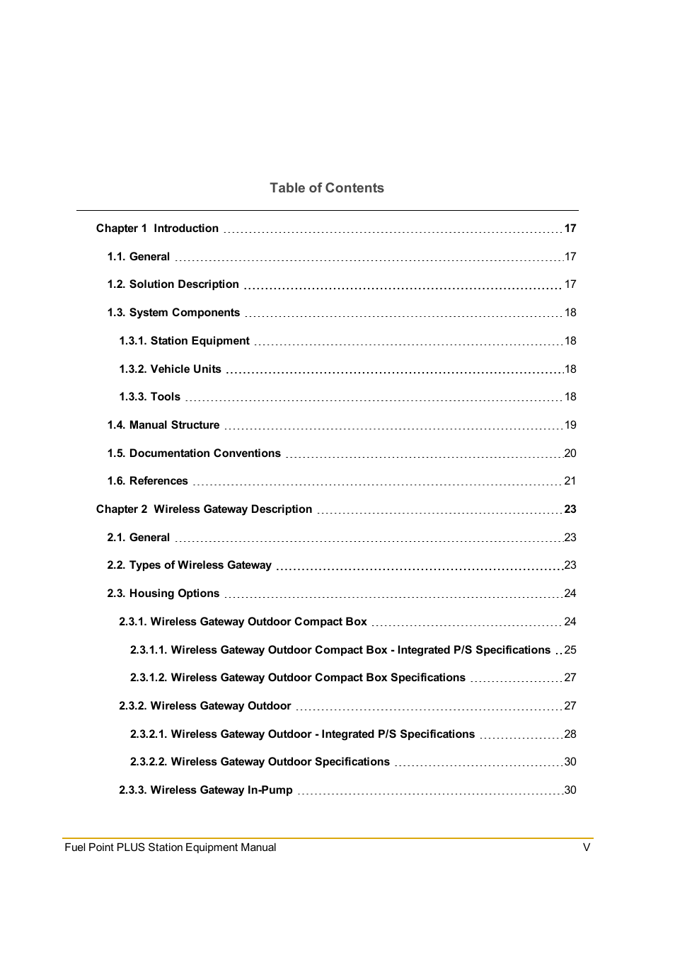 Gasboy Fuel Point PLUS Station User Manual | Page 5 / 136