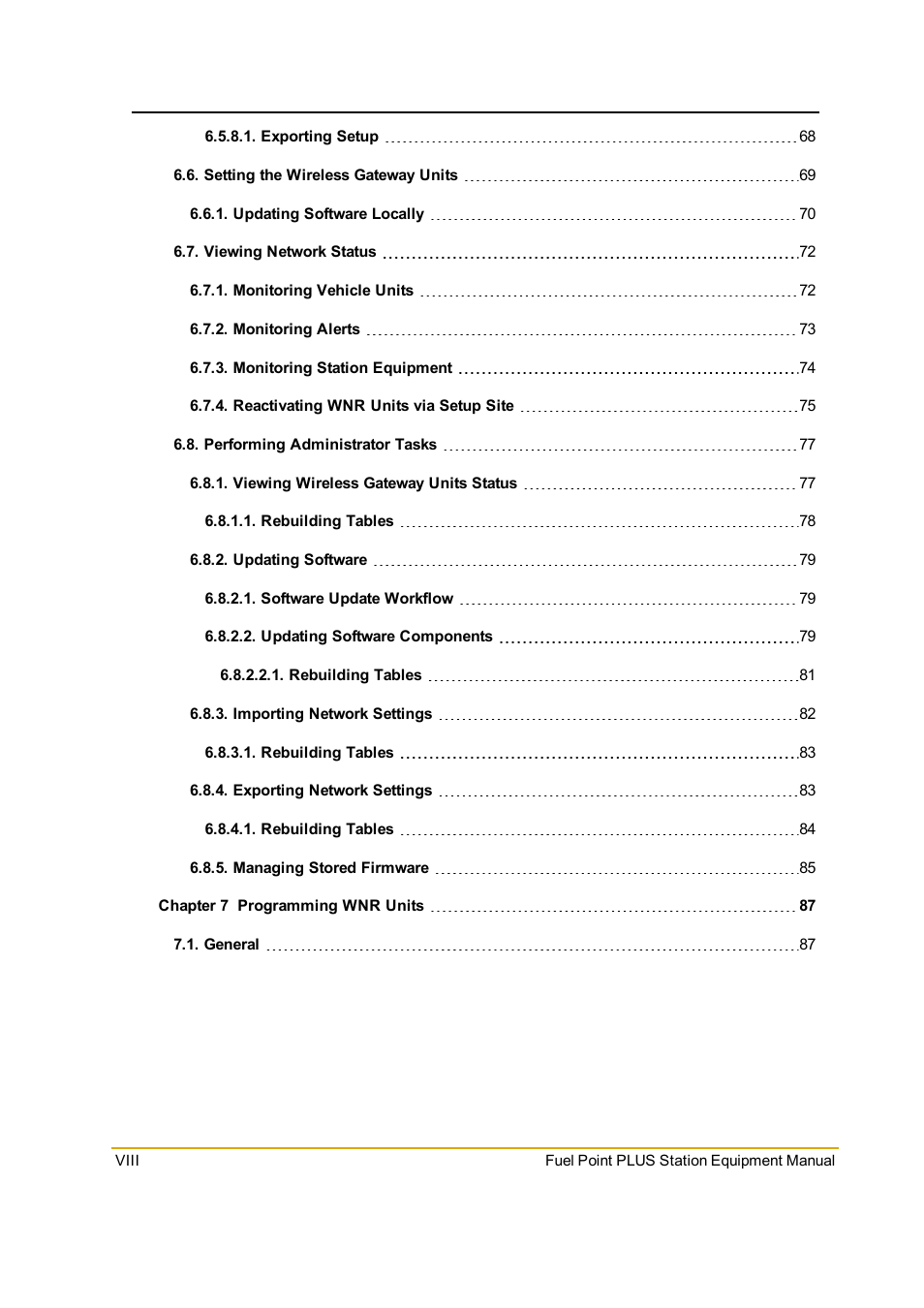 Gasboy Fuel Point PLUS Station User Manual | Page 8 / 136