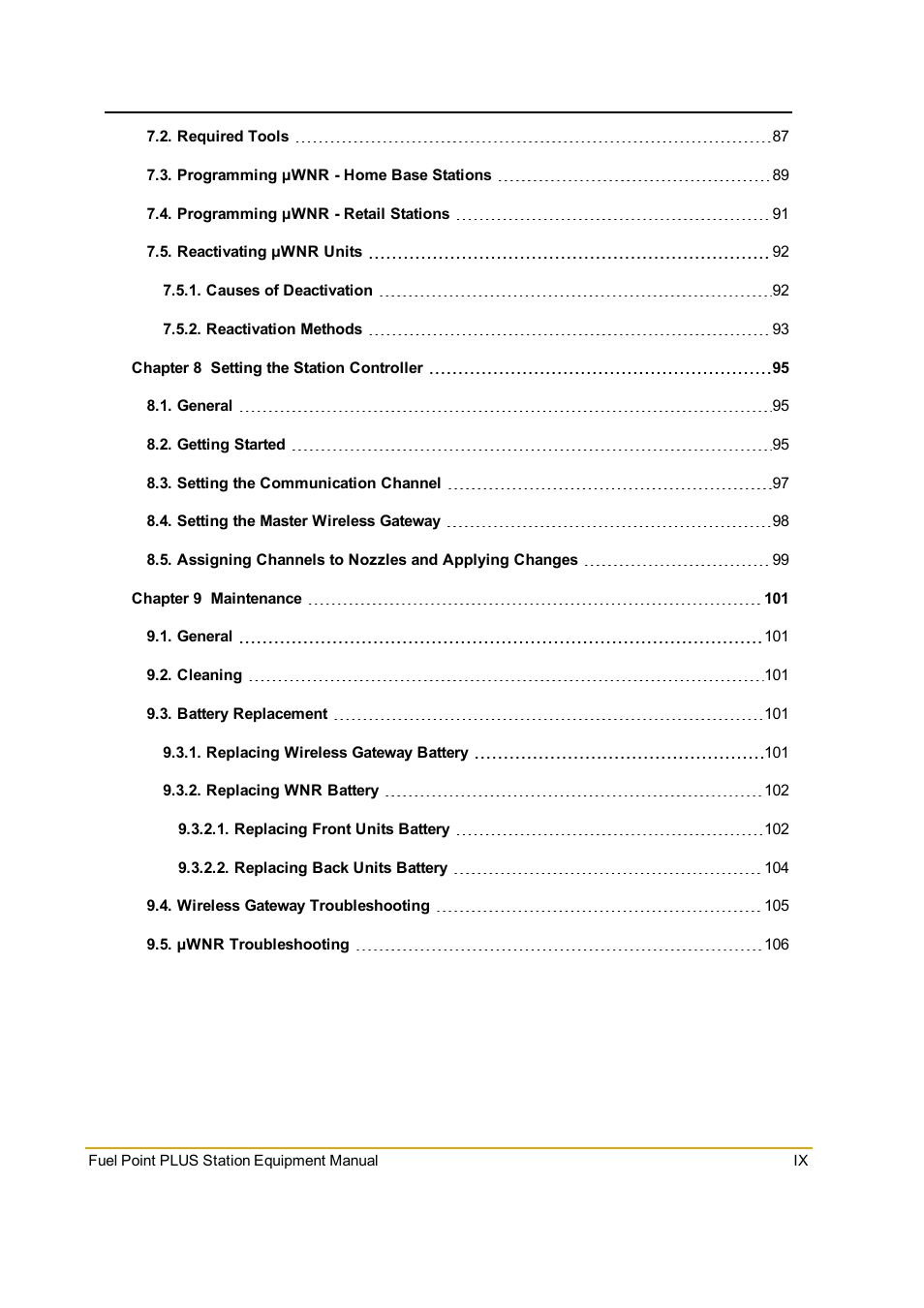 Gasboy Fuel Point PLUS Station User Manual | Page 9 / 136