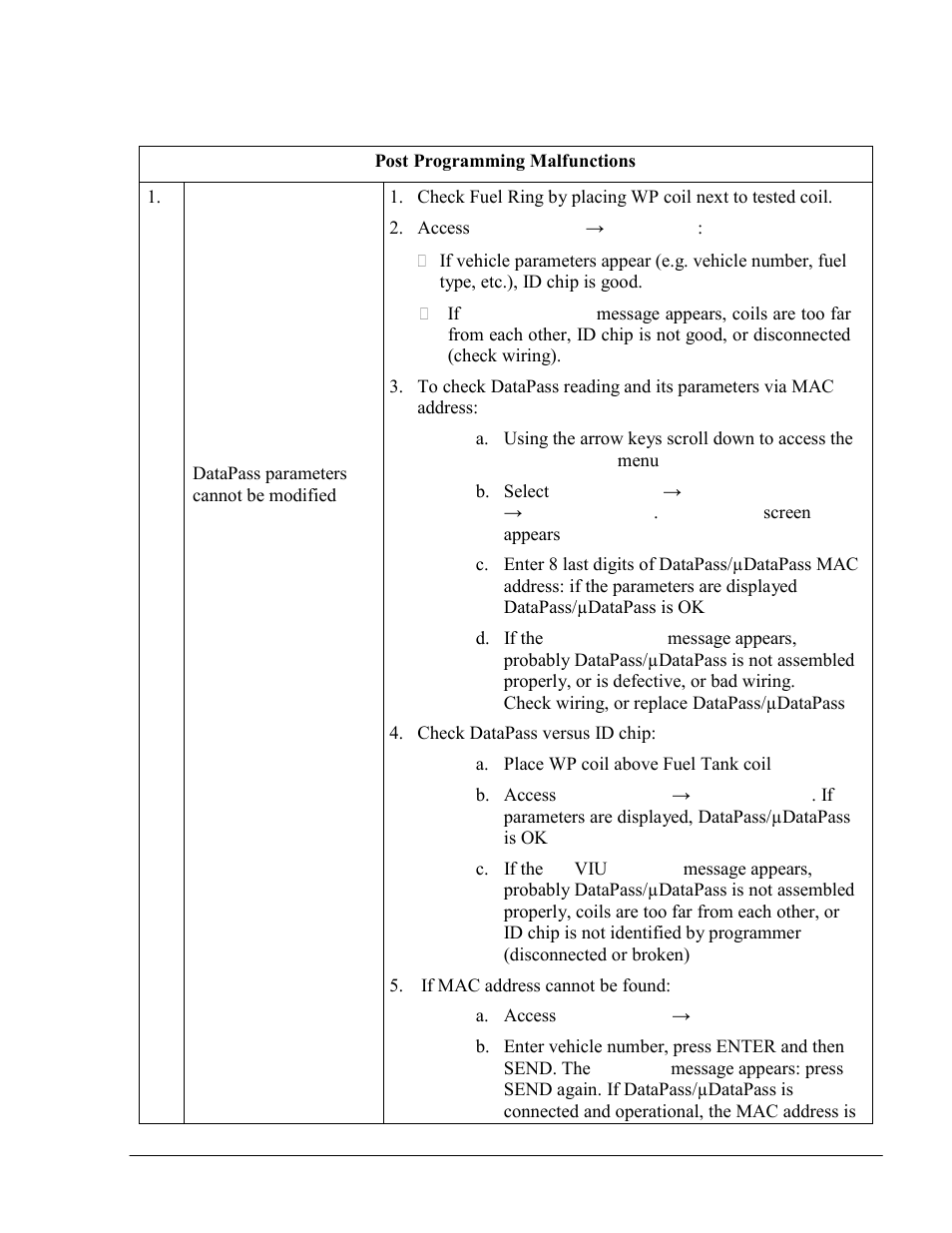 Gasboy Fuel Point PLUS Vehicle User Manual | Page 123 / 132