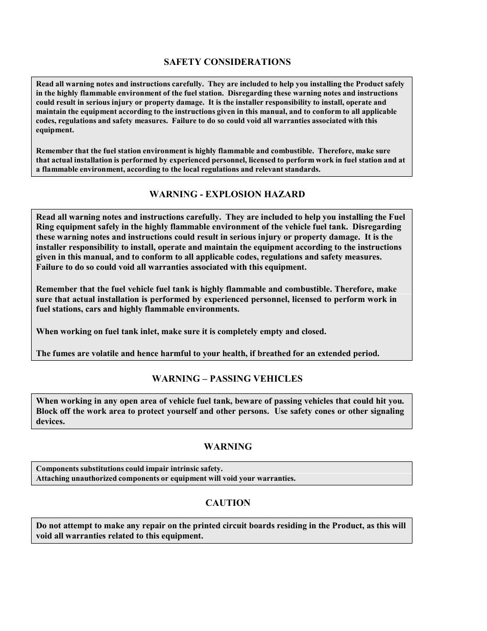 Gasboy Fuel Point PLUS Vehicle User Manual | Page 2 / 132