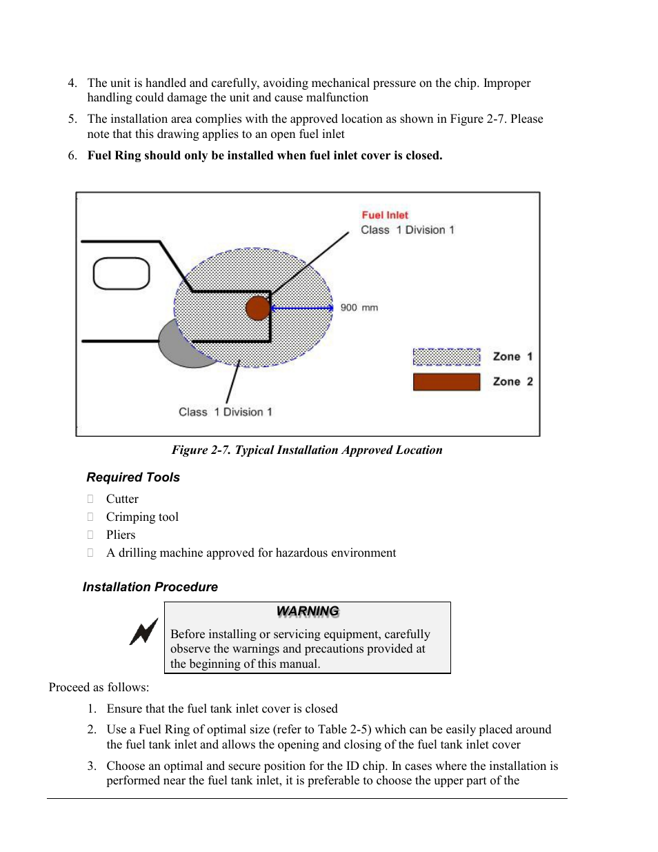 Gasboy Fuel Point PLUS Vehicle User Manual | Page 24 / 132