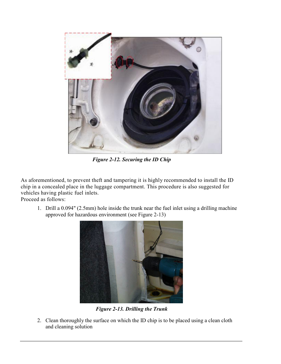 Gasboy Fuel Point PLUS Vehicle User Manual | Page 28 / 132