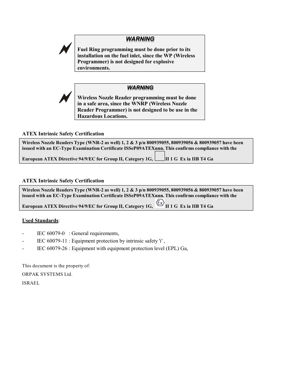 Gasboy Fuel Point PLUS Vehicle User Manual | Page 4 / 132