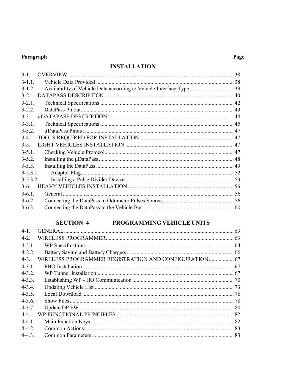 Gasboy Fuel Point PLUS Vehicle User Manual | Page 6 / 132