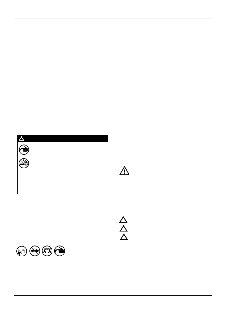 Important safety information, Safety symbols and warning words, Working with fuels and electrical energy | Gasboy SiteOmat Data Downloader User Manual | Page 2 / 8